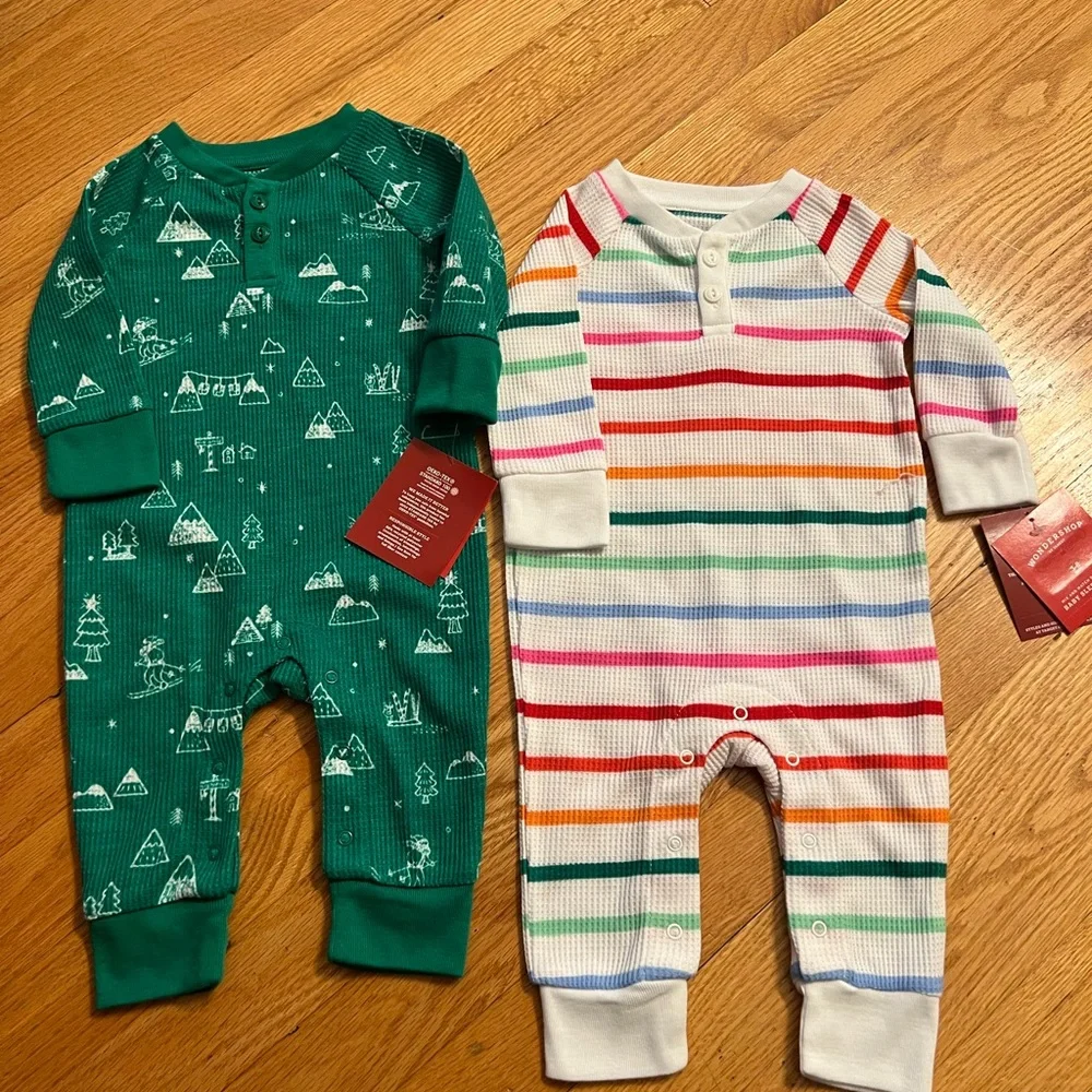 One piece pajama outfit